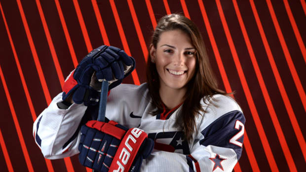 2014 Winter Olympics Interviews: Hillary Knight, US Women's Hockey